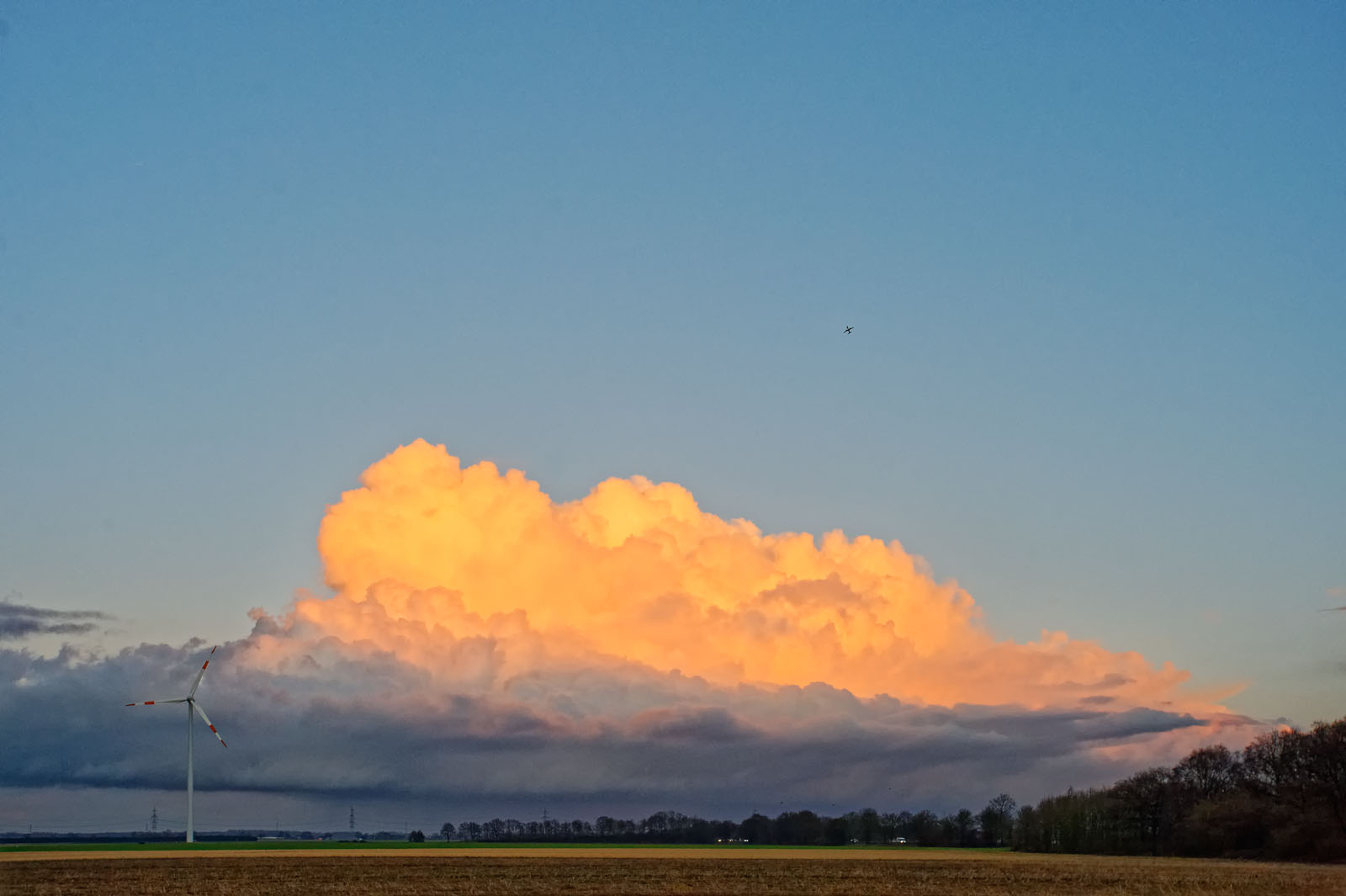 The picture that you took with your camera is the imagination you want to create with reality